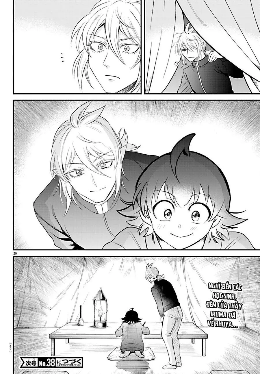 Chào Mừng Cậu Đến Trường Iruma-Kun Nettruyen ZZZ Chương 359 Page 24