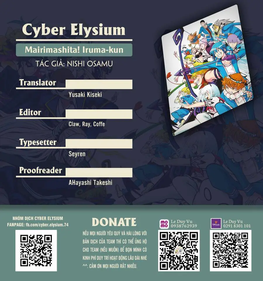 Chào Mừng Cậu Đến Trường Iruma-Kun Nettruyen ZZZ Chương 288 Page 1