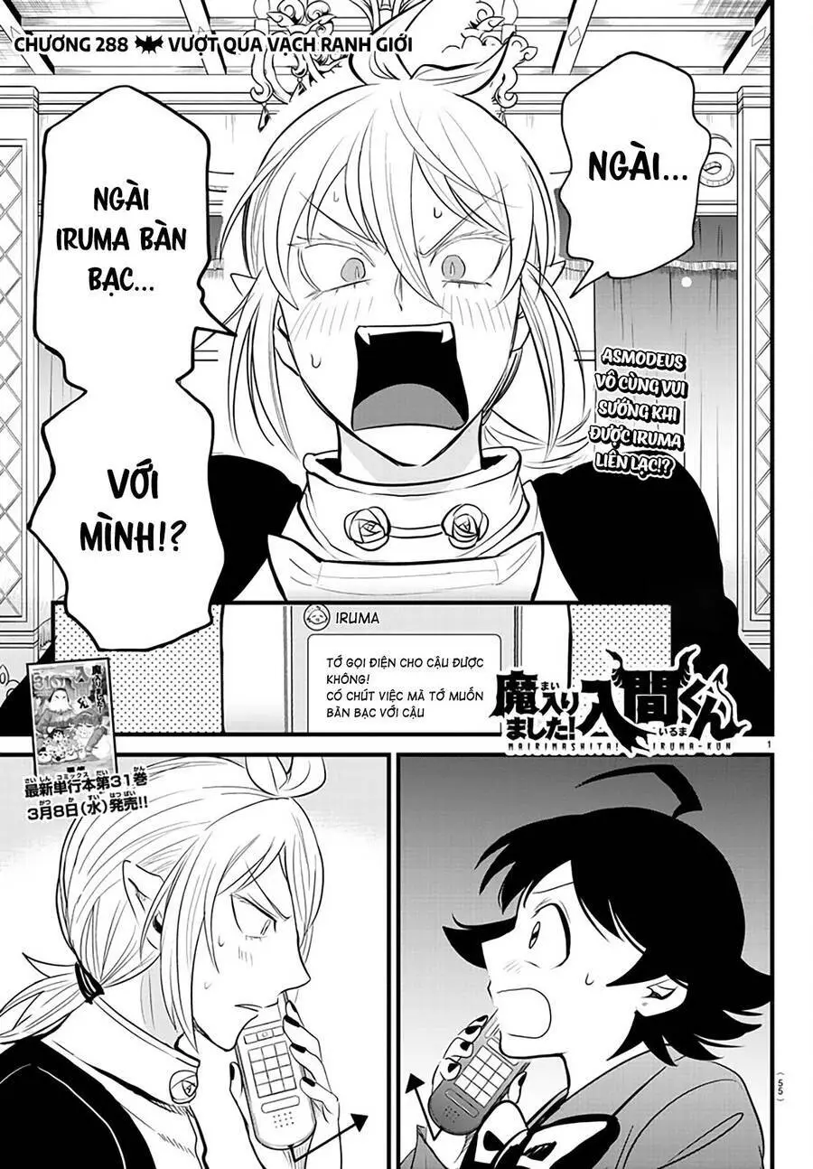 Chào Mừng Cậu Đến Trường Iruma-Kun Nettruyen ZZZ Chương 288 Page 2