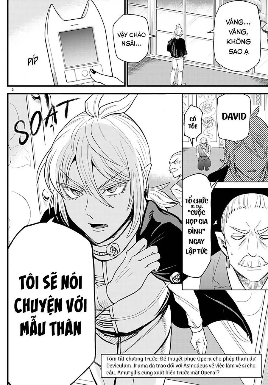 Chào Mừng Cậu Đến Trường Iruma-Kun Nettruyen ZZZ Chương 288 Page 3