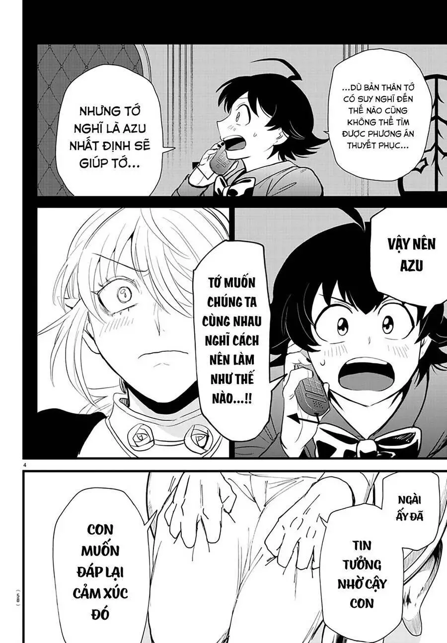 Chào Mừng Cậu Đến Trường Iruma-Kun Nettruyen ZZZ Chương 288 Page 5