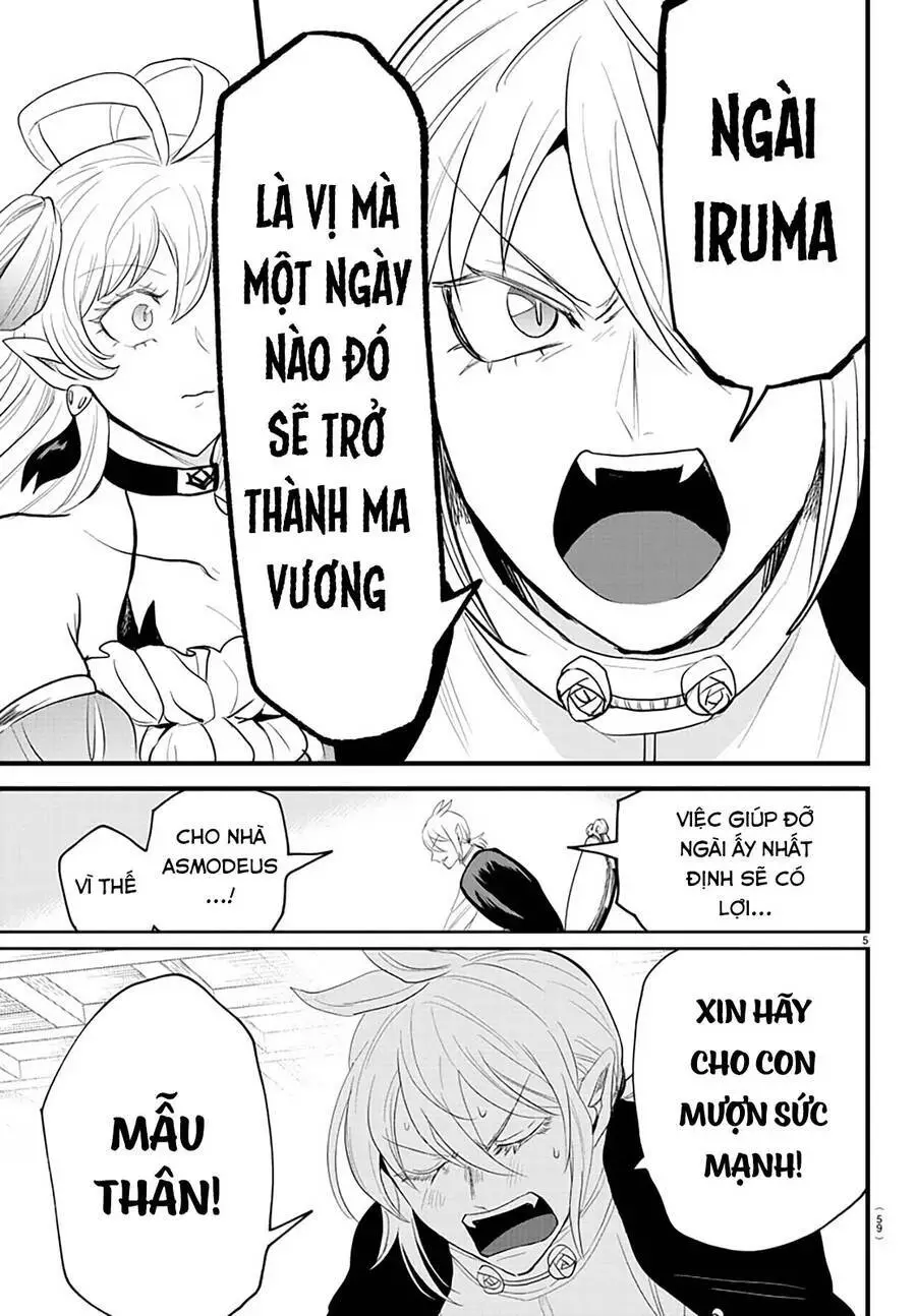 Chào Mừng Cậu Đến Trường Iruma-Kun Nettruyen ZZZ Chương 288 Page 6