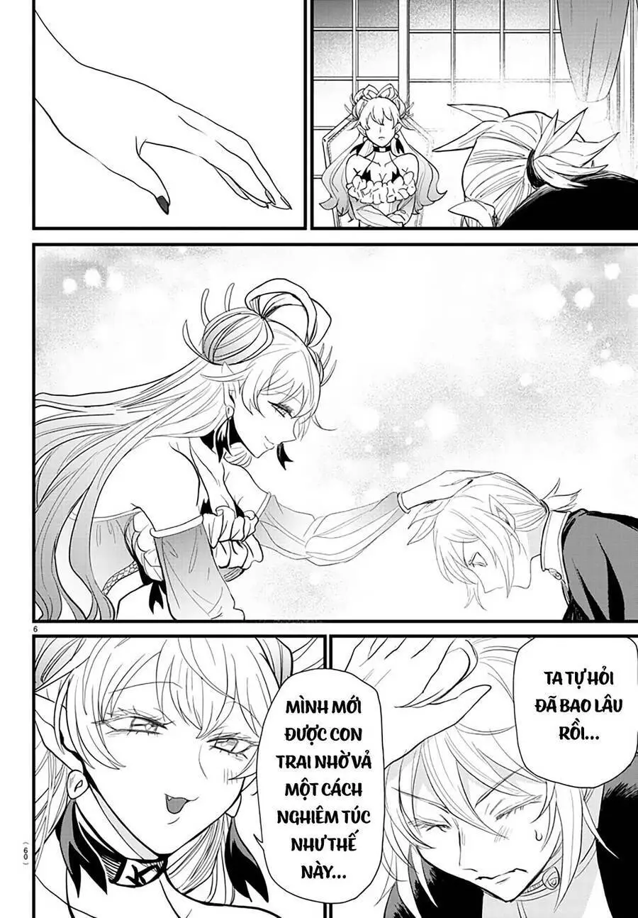 Chào Mừng Cậu Đến Trường Iruma-Kun Nettruyen ZZZ Chương 288 Page 7