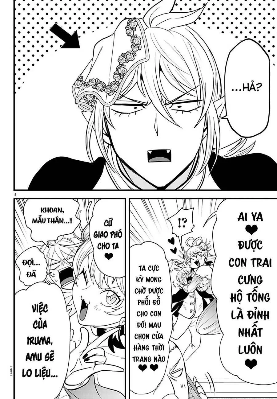 Chào Mừng Cậu Đến Trường Iruma-Kun Nettruyen ZZZ Chương 288 Page 9