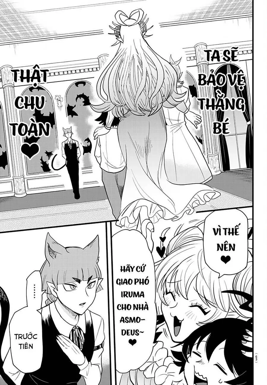 Chào Mừng Cậu Đến Trường Iruma-Kun Nettruyen ZZZ Chương 288 Page 10