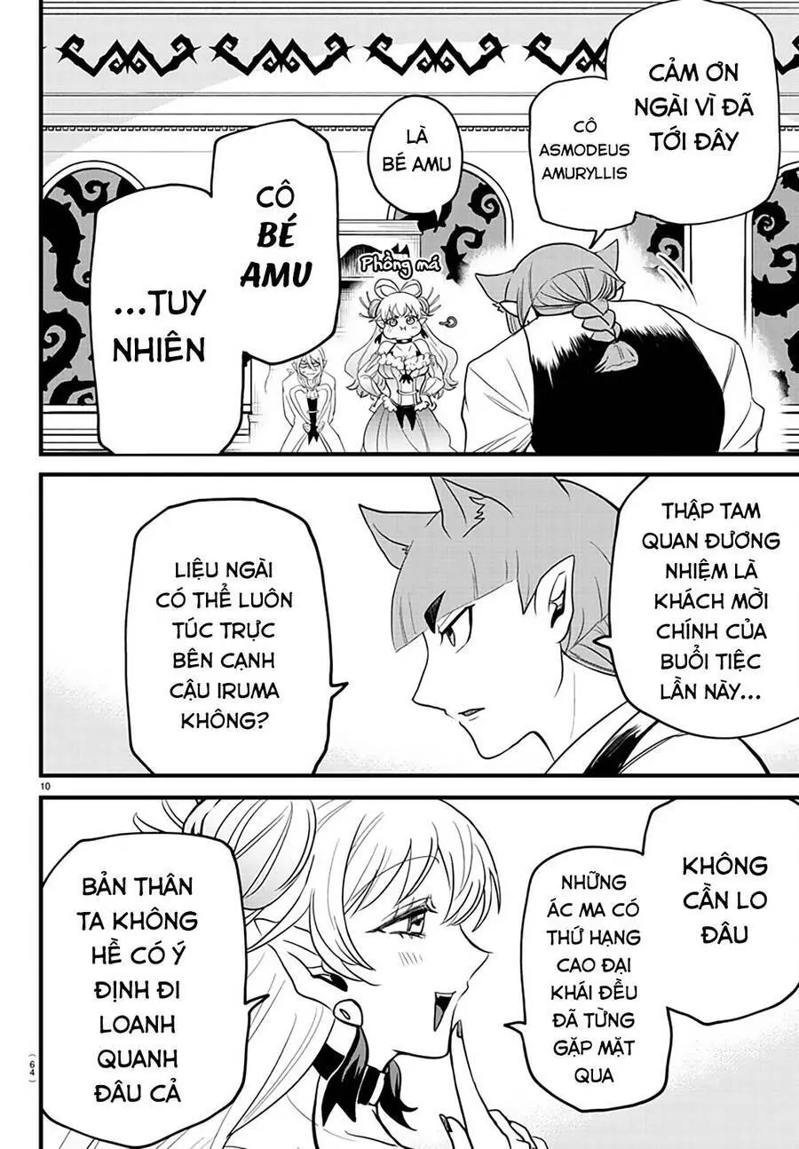 Chào Mừng Cậu Đến Trường Iruma-Kun Nettruyen ZZZ Chương 288 Page 11