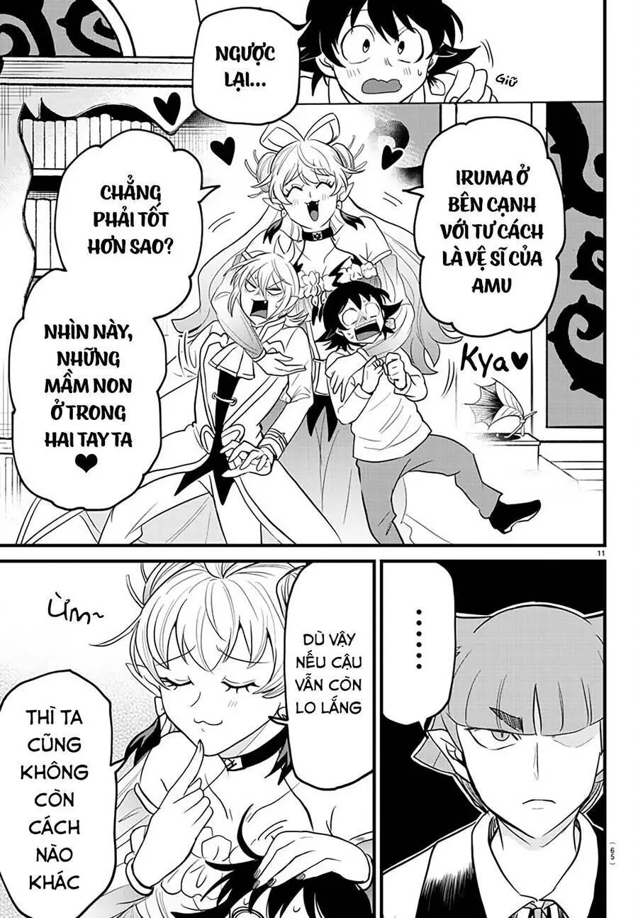 Chào Mừng Cậu Đến Trường Iruma-Kun Nettruyen ZZZ Chương 288 Page 12