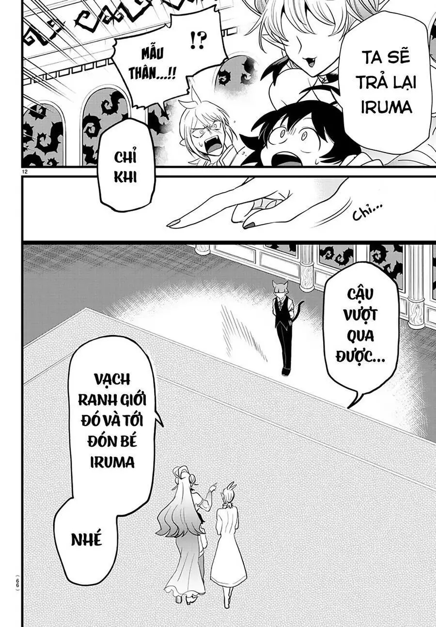 Chào Mừng Cậu Đến Trường Iruma-Kun Nettruyen ZZZ Chương 288 Page 13