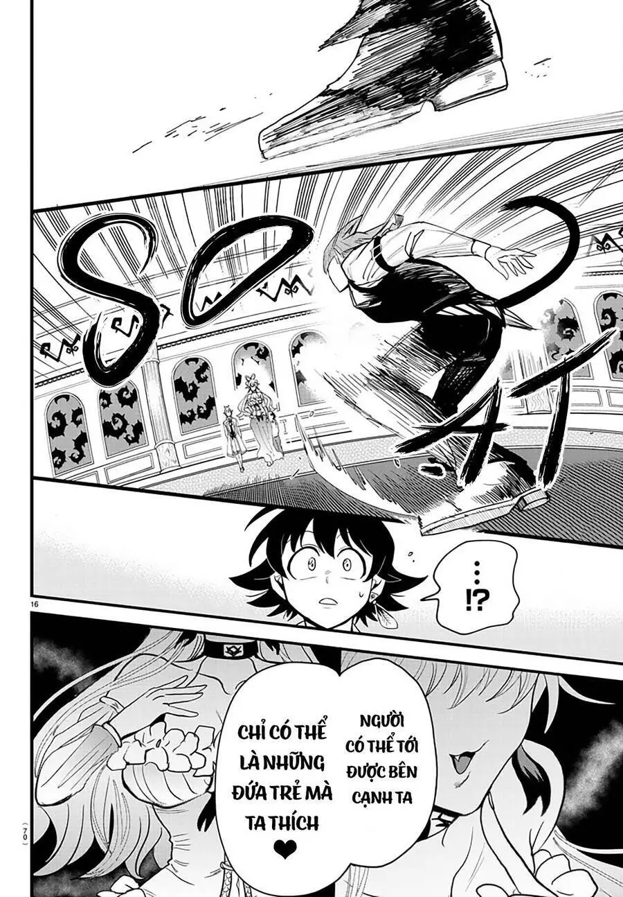 Chào Mừng Cậu Đến Trường Iruma-Kun Nettruyen ZZZ Chương 288 Page 16