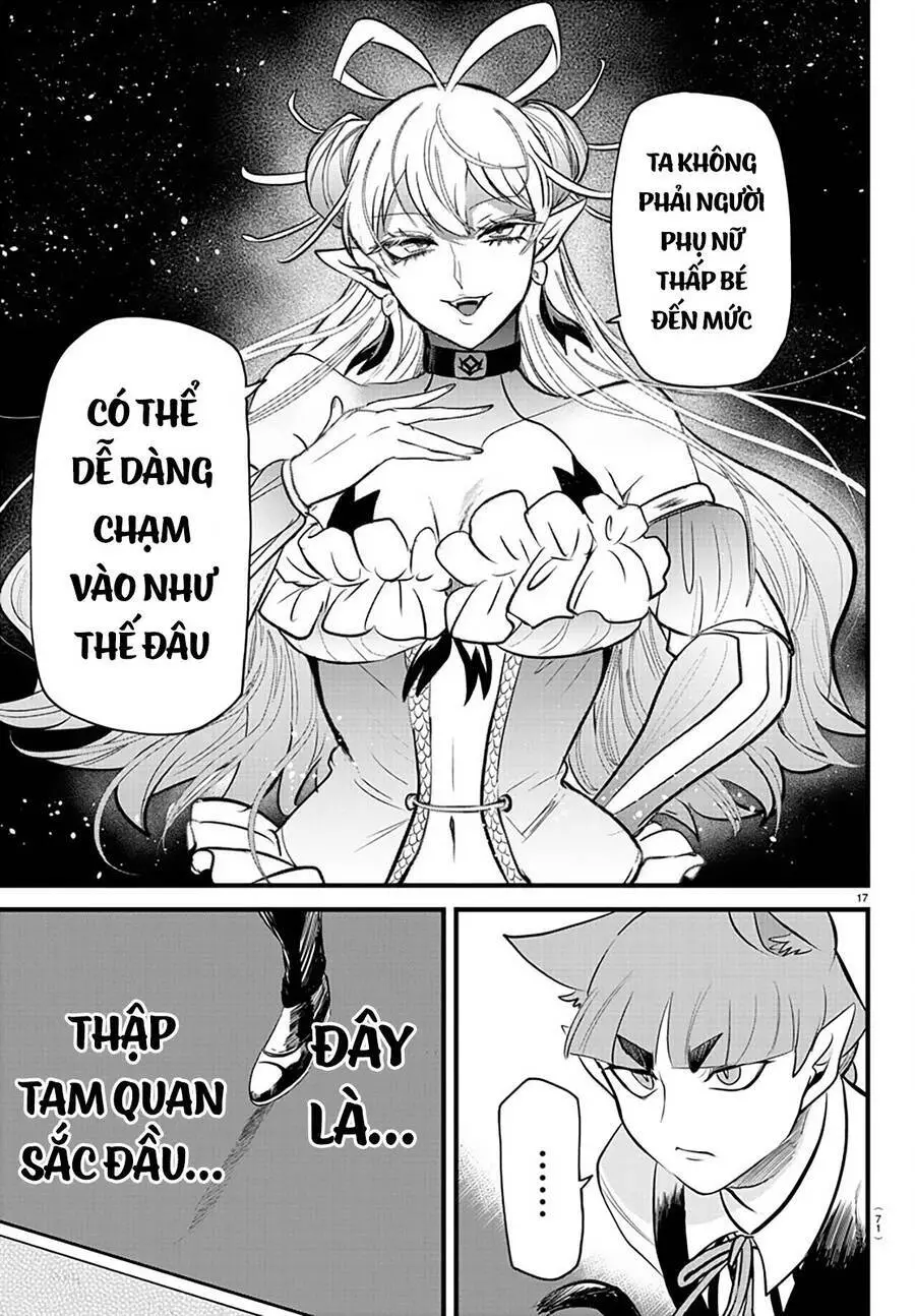 Chào Mừng Cậu Đến Trường Iruma-Kun Nettruyen ZZZ Chương 288 Page 17