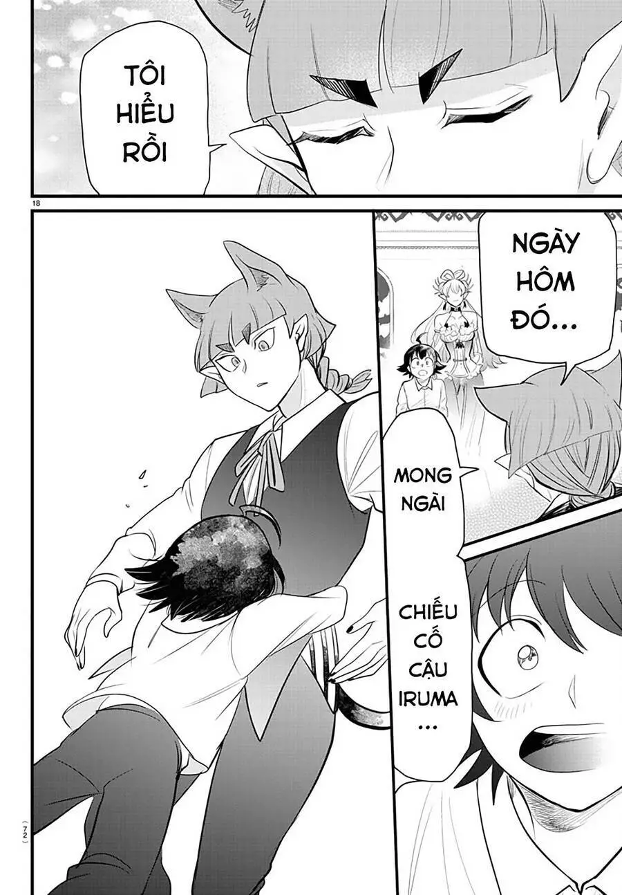 Chào Mừng Cậu Đến Trường Iruma-Kun Nettruyen ZZZ Chương 288 Page 18