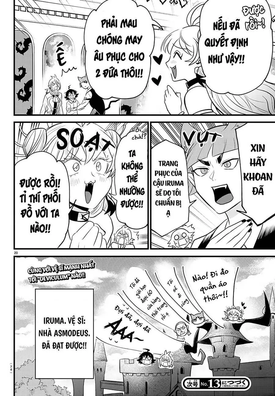 Chào Mừng Cậu Đến Trường Iruma-Kun Nettruyen ZZZ Chương 288 Page 20