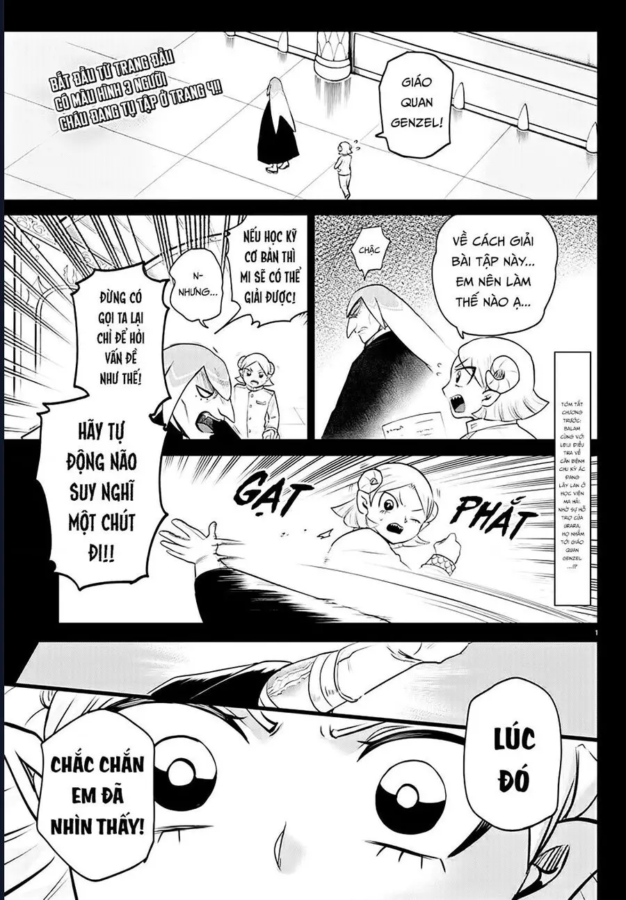 Chào Mừng Cậu Đến Trường Iruma-Kun Nettruyen ZZZ Chương 390 Page 3