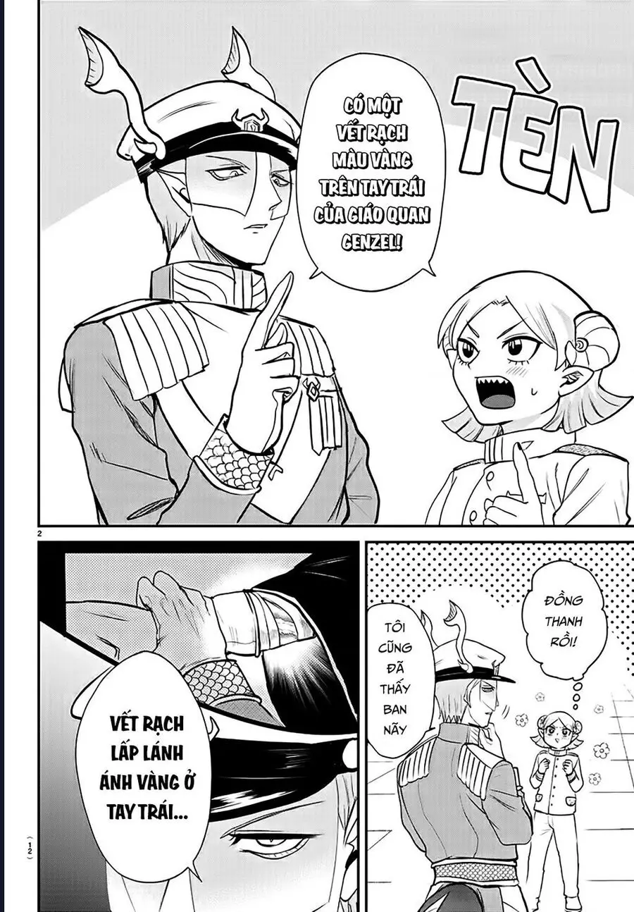 Chào Mừng Cậu Đến Trường Iruma-Kun Nettruyen ZZZ Chương 390 Page 4