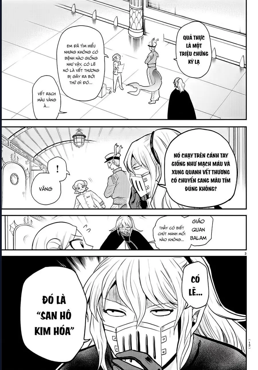 Chào Mừng Cậu Đến Trường Iruma-Kun Nettruyen ZZZ Chương 390 Page 5