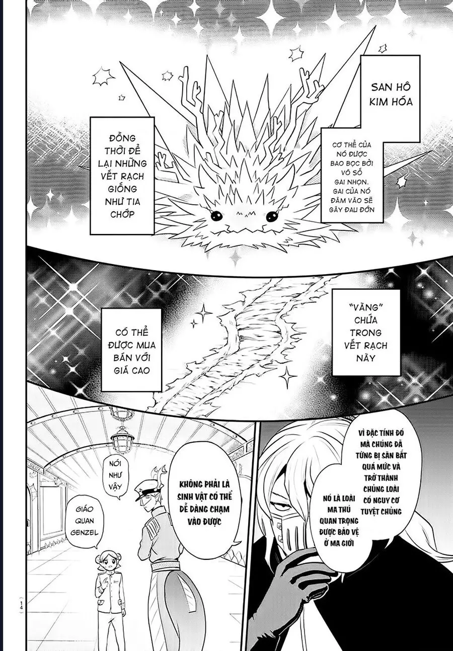 Chào Mừng Cậu Đến Trường Iruma-Kun Nettruyen ZZZ Chương 390 Page 6