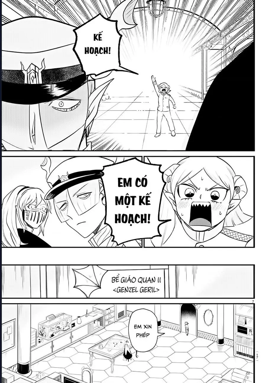 Chào Mừng Cậu Đến Trường Iruma-Kun Nettruyen ZZZ Chương 390 Page 9