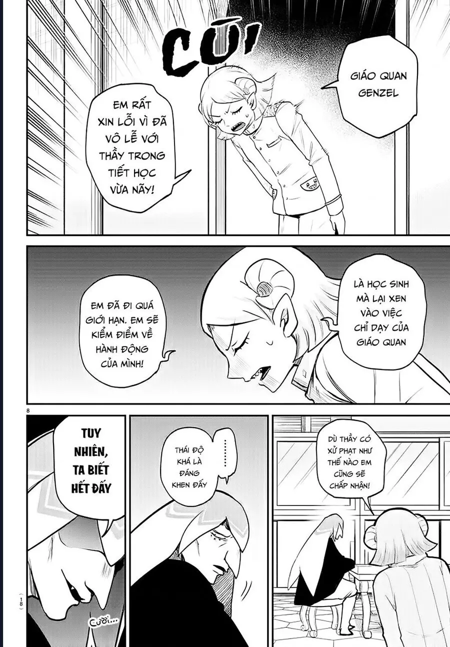 Chào Mừng Cậu Đến Trường Iruma-Kun Nettruyen ZZZ Chương 390 Page 10