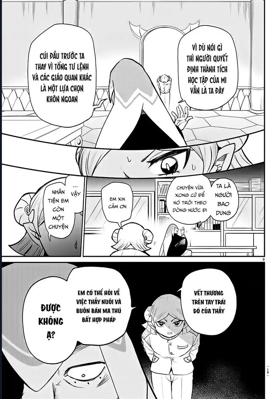 Chào Mừng Cậu Đến Trường Iruma-Kun Nettruyen ZZZ Chương 390 Page 11