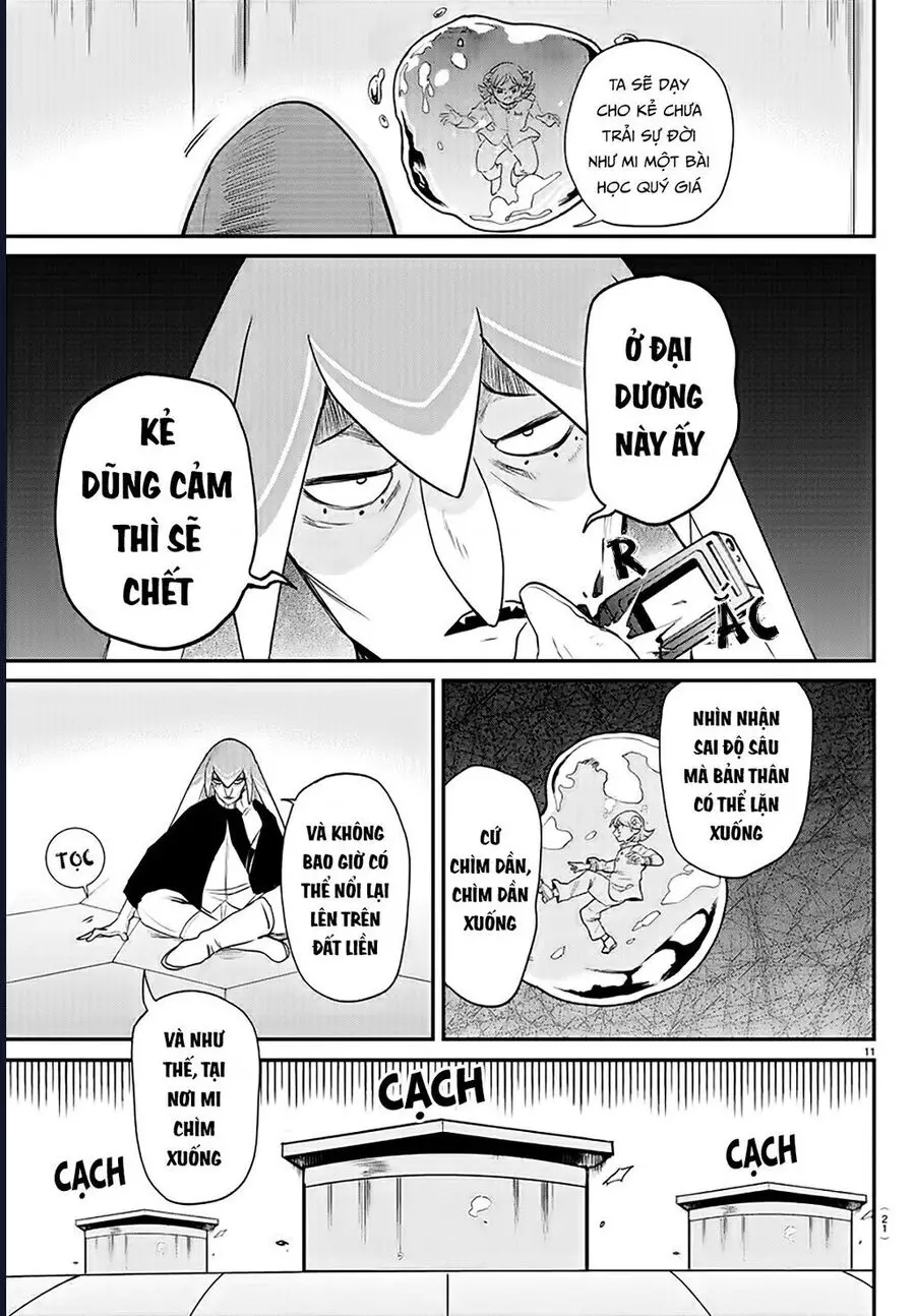 Chào Mừng Cậu Đến Trường Iruma-Kun Nettruyen ZZZ Chương 390 Page 13