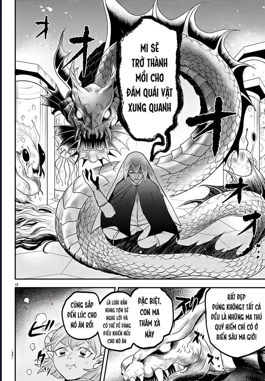 Chào Mừng Cậu Đến Trường Iruma-Kun Nettruyen ZZZ Chương 390 Page 14