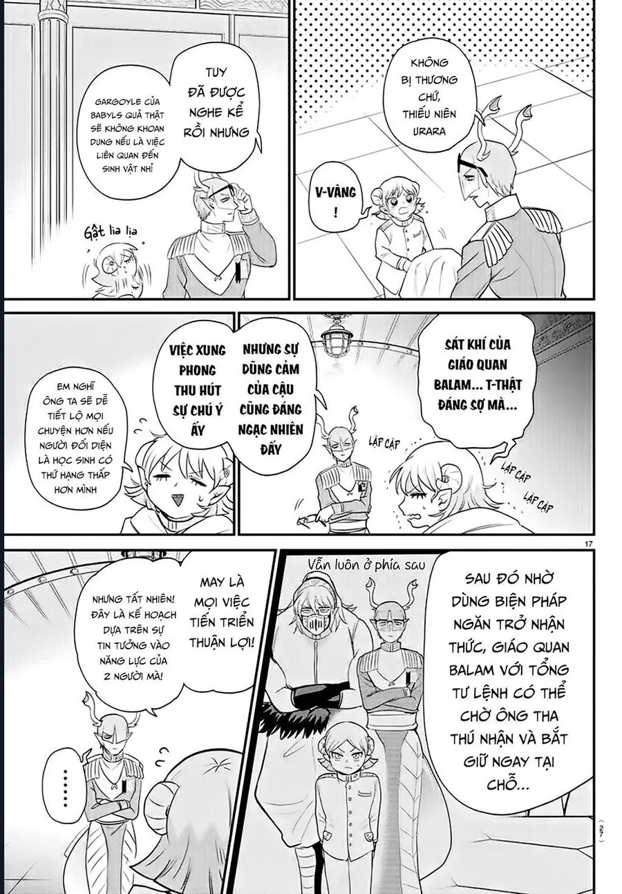 Chào Mừng Cậu Đến Trường Iruma-Kun Nettruyen ZZZ Chương 390 Page 18