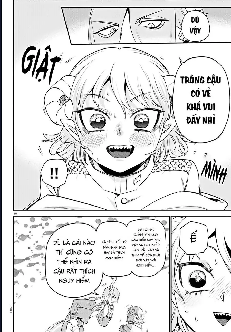 Chào Mừng Cậu Đến Trường Iruma-Kun Nettruyen ZZZ Chương 390 Page 19