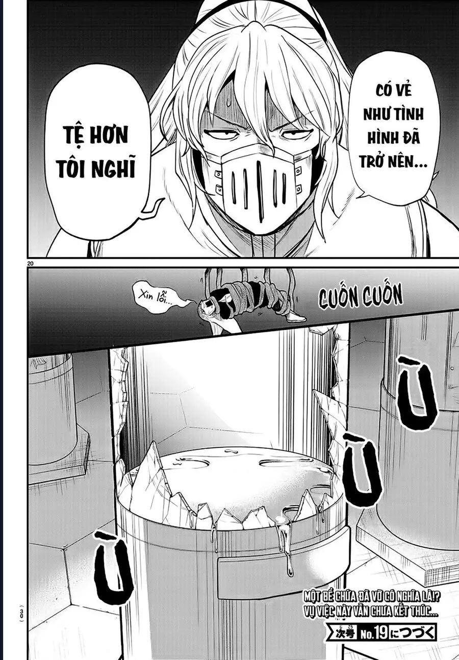 Chào Mừng Cậu Đến Trường Iruma-Kun Nettruyen ZZZ Chương 390 Page 21