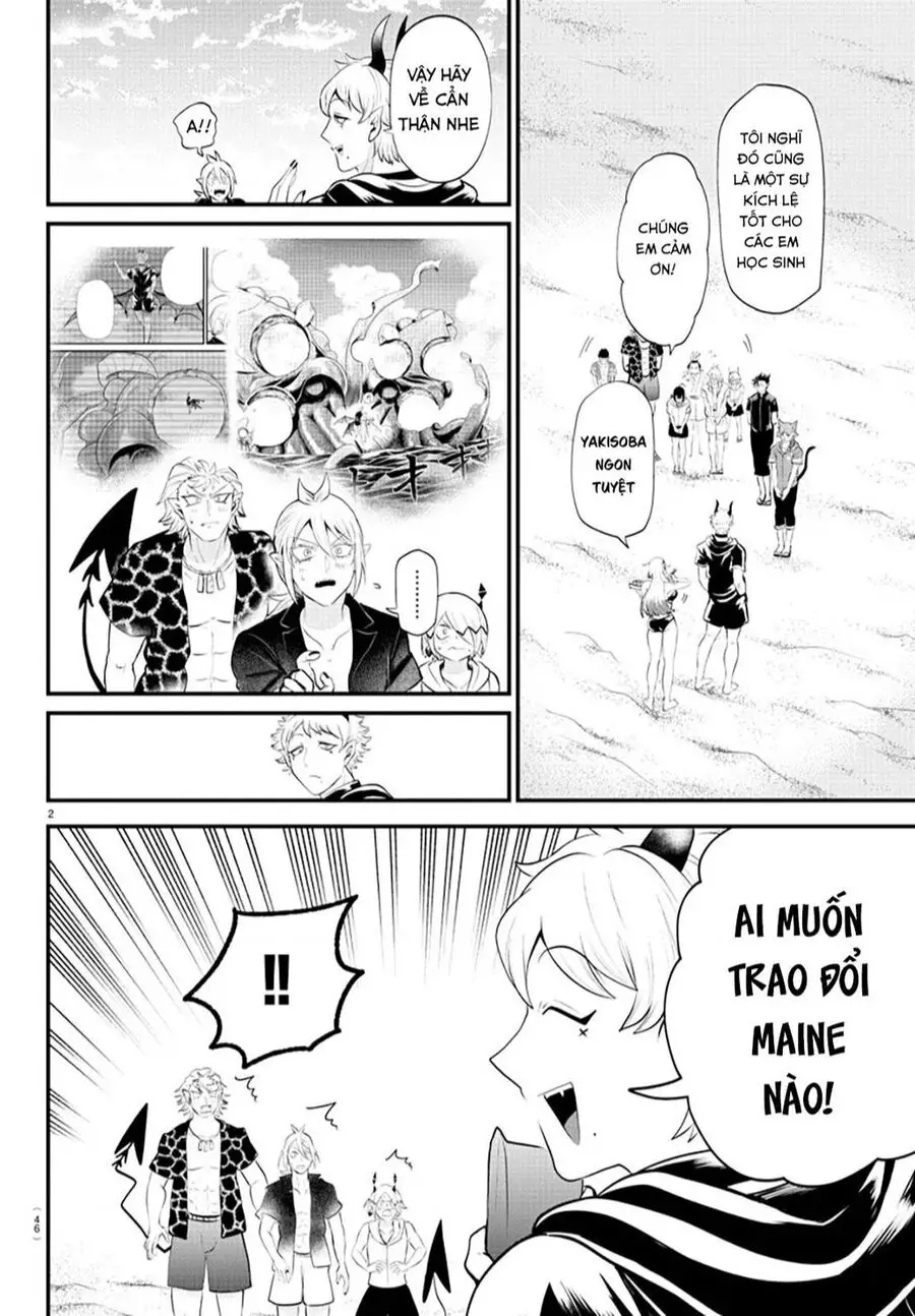 Chào Mừng Cậu Đến Trường Iruma-Kun Nettruyen ZZZ Chuong 324 Page 3