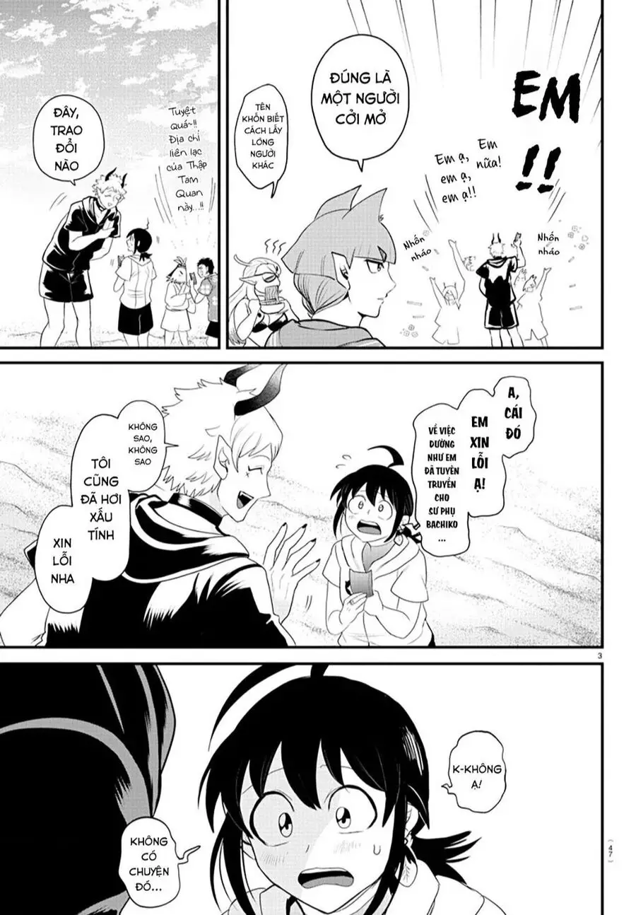 Chào Mừng Cậu Đến Trường Iruma-Kun Nettruyen ZZZ Chuong 324 Page 4