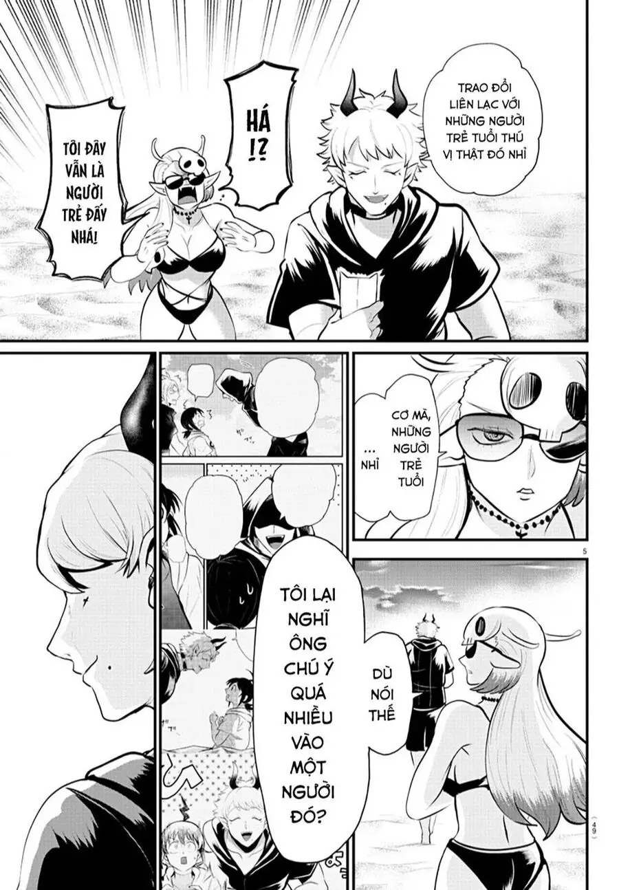 Chào Mừng Cậu Đến Trường Iruma-Kun Nettruyen ZZZ Chuong 324 Page 6