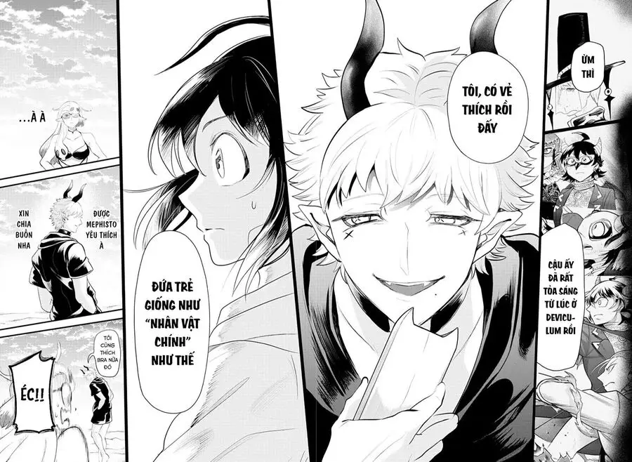Chào Mừng Cậu Đến Trường Iruma-Kun Nettruyen ZZZ Chuong 324 Page 7