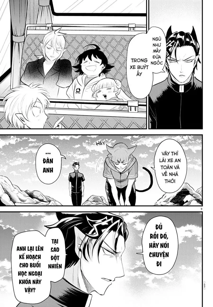 Chào Mừng Cậu Đến Trường Iruma-Kun Nettruyen ZZZ Chuong 324 Page 9