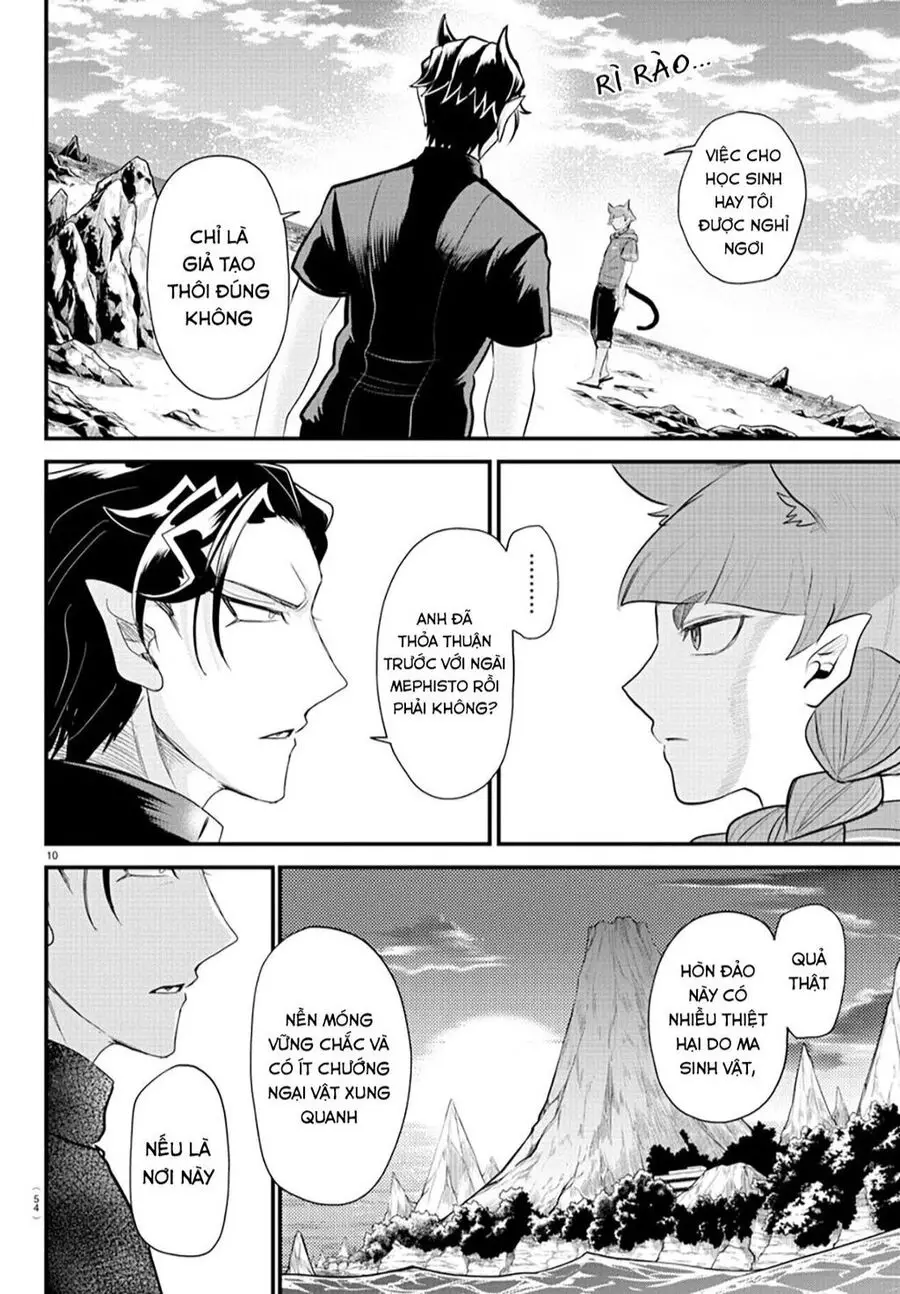 Chào Mừng Cậu Đến Trường Iruma-Kun Nettruyen ZZZ Chuong 324 Page 10