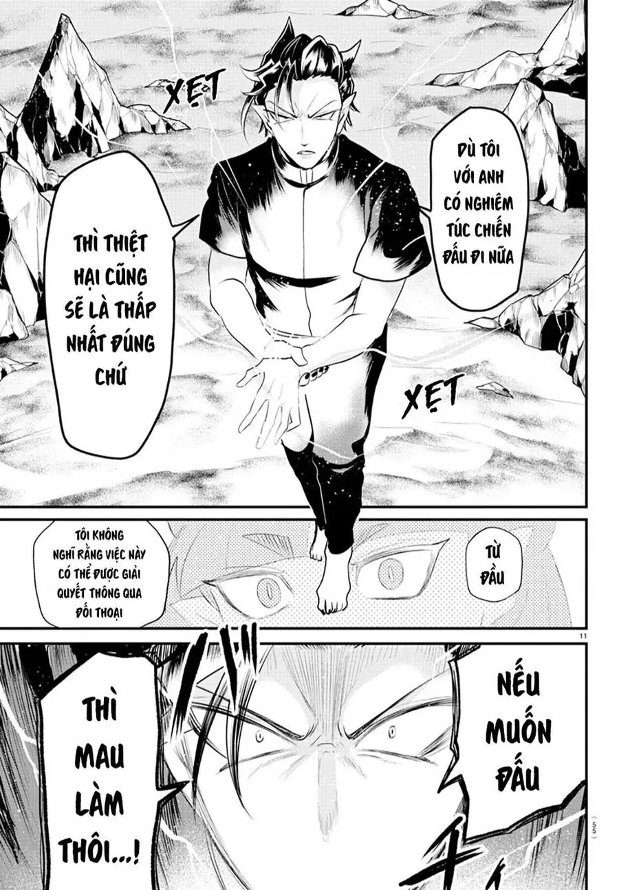Chào Mừng Cậu Đến Trường Iruma-Kun Nettruyen ZZZ Chuong 324 Page 11