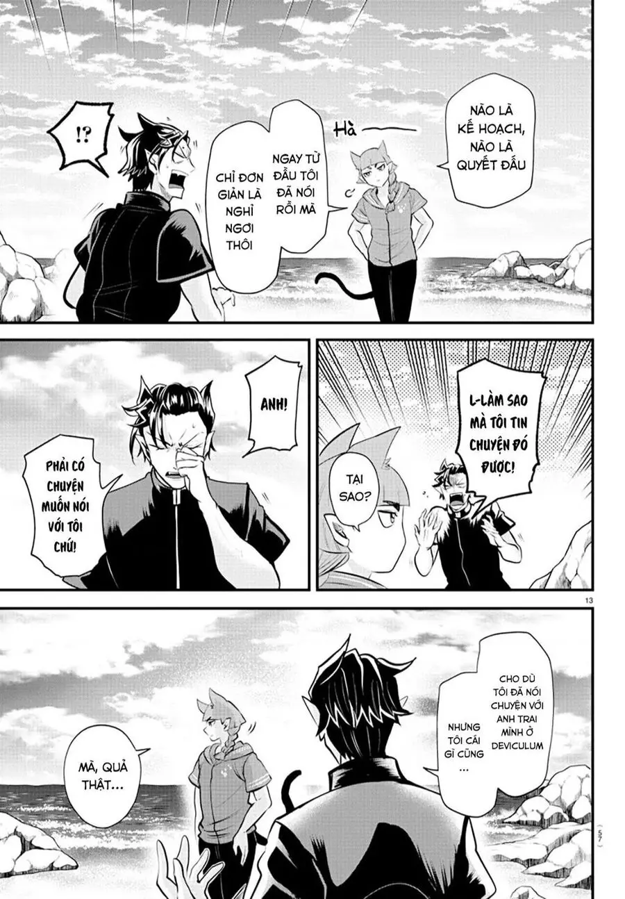 Chào Mừng Cậu Đến Trường Iruma-Kun Nettruyen ZZZ Chuong 324 Page 13