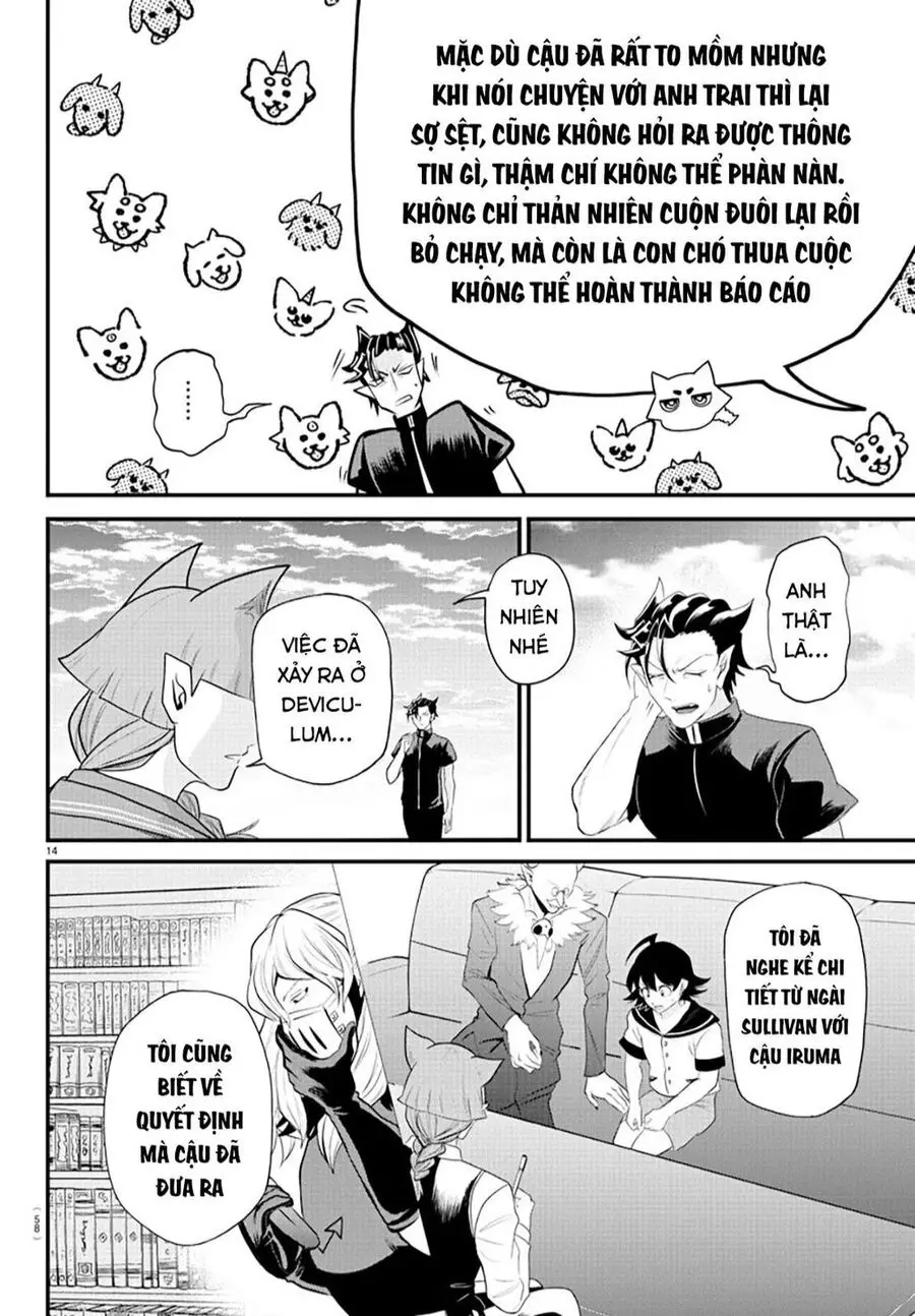 Chào Mừng Cậu Đến Trường Iruma-Kun Nettruyen ZZZ Chuong 324 Page 14