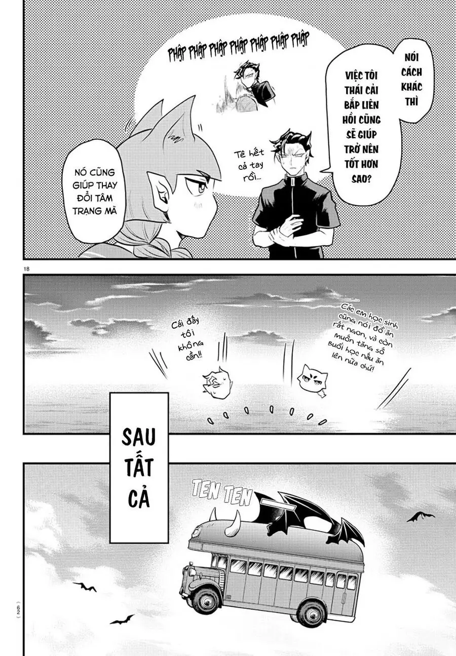 Chào Mừng Cậu Đến Trường Iruma-Kun Nettruyen ZZZ Chuong 324 Page 17