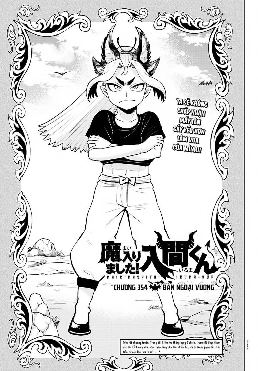 Chào Mừng Cậu Đến Trường Iruma-Kun Nettruyen ZZZ Chương 354 Page 3