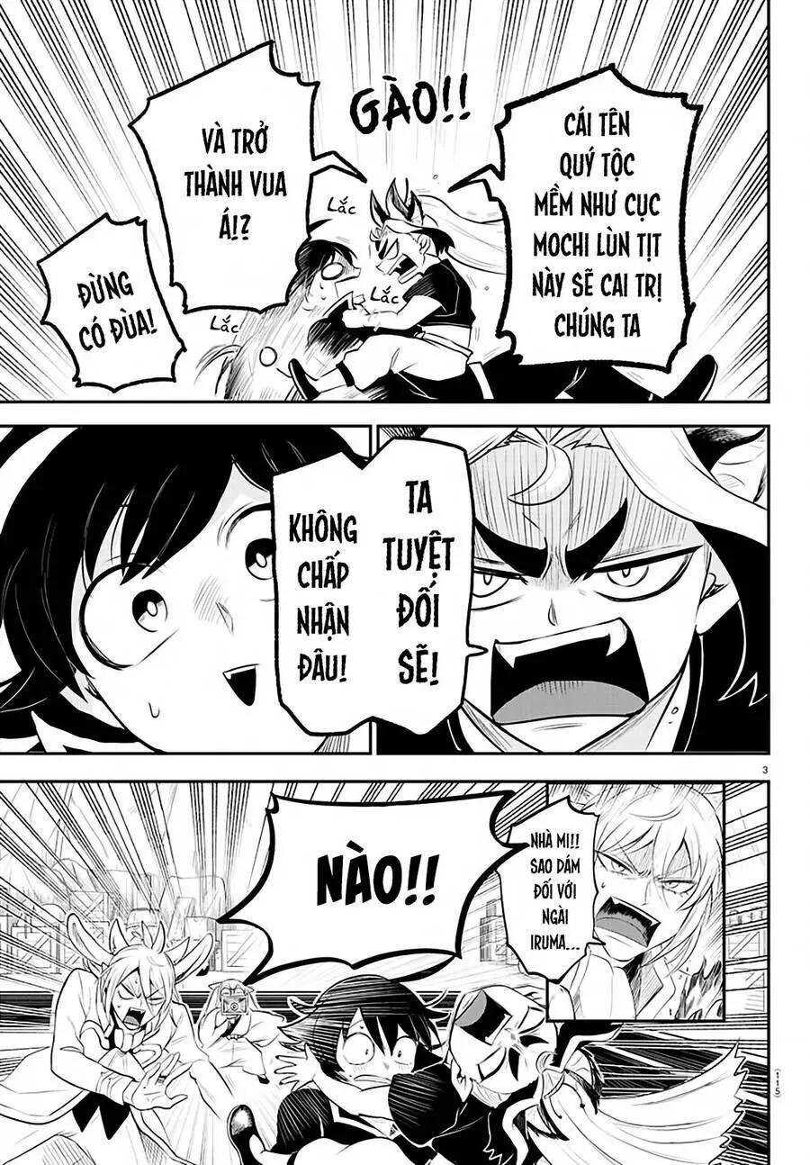 Chào Mừng Cậu Đến Trường Iruma-Kun Nettruyen ZZZ Chương 354 Page 5
