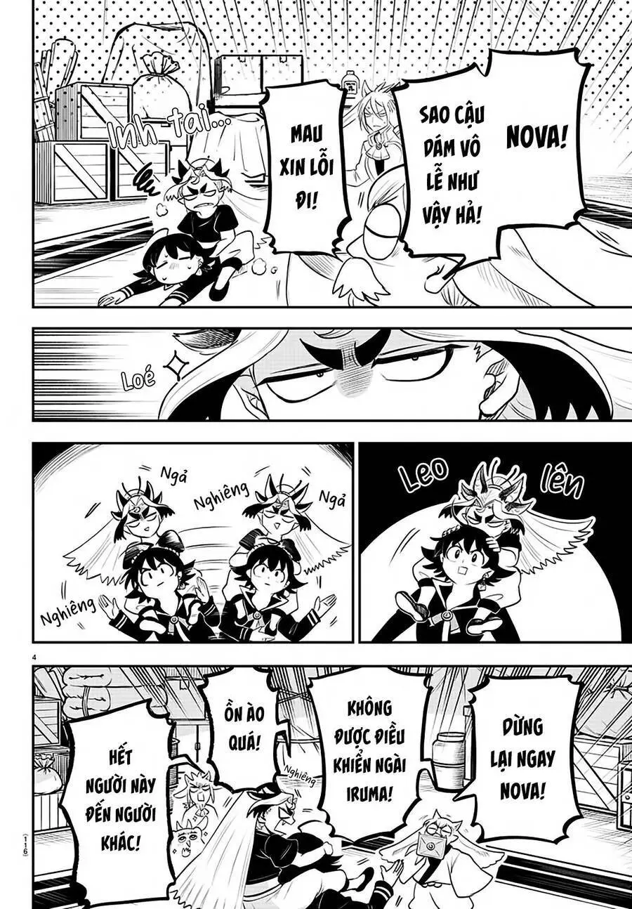 Chào Mừng Cậu Đến Trường Iruma-Kun Nettruyen ZZZ Chương 354 Page 6