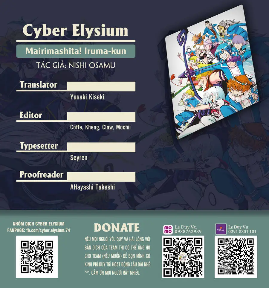 Chào Mừng Cậu Đến Trường Iruma-Kun Nettruyen ZZZ Chương 285 Page 1