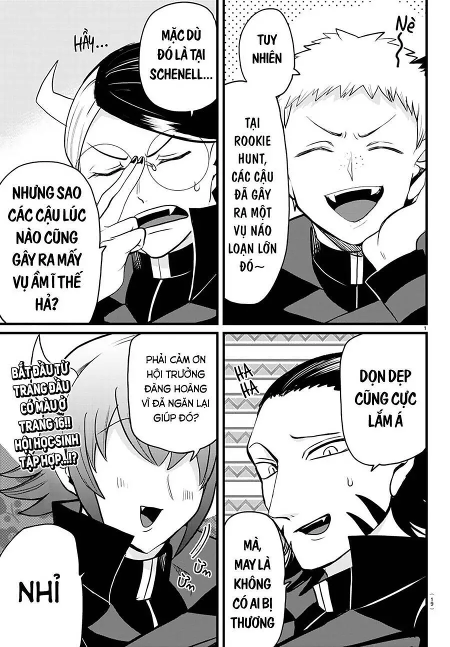 Chào Mừng Cậu Đến Trường Iruma-Kun Nettruyen ZZZ Chương 285 Page 3