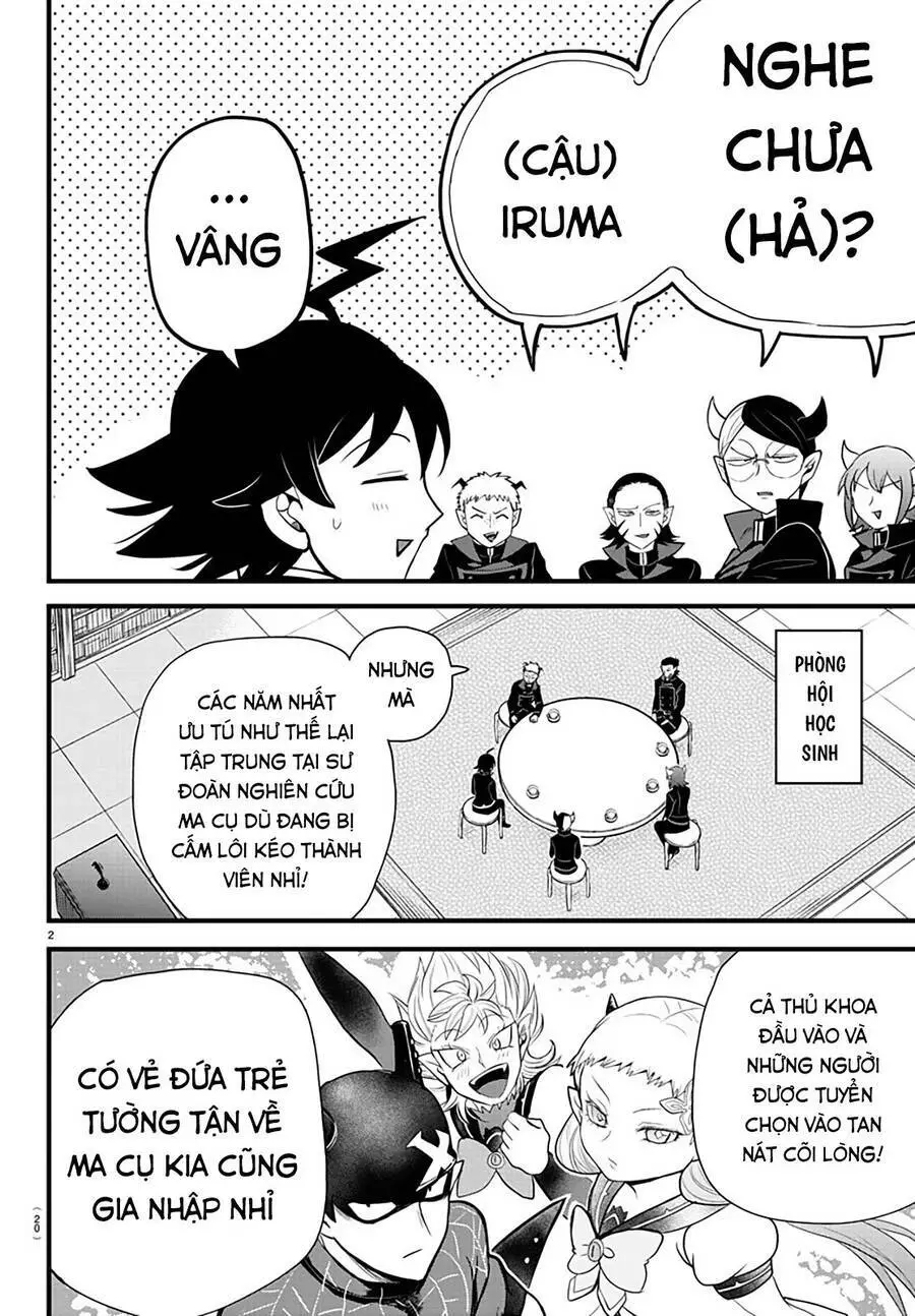 Chào Mừng Cậu Đến Trường Iruma-Kun Nettruyen ZZZ Chương 285 Page 4