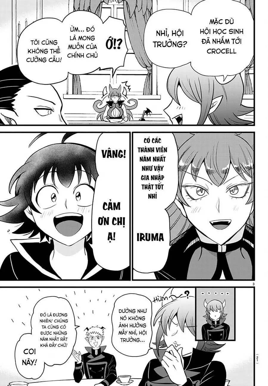 Chào Mừng Cậu Đến Trường Iruma-Kun Nettruyen ZZZ Chương 285 Page 5