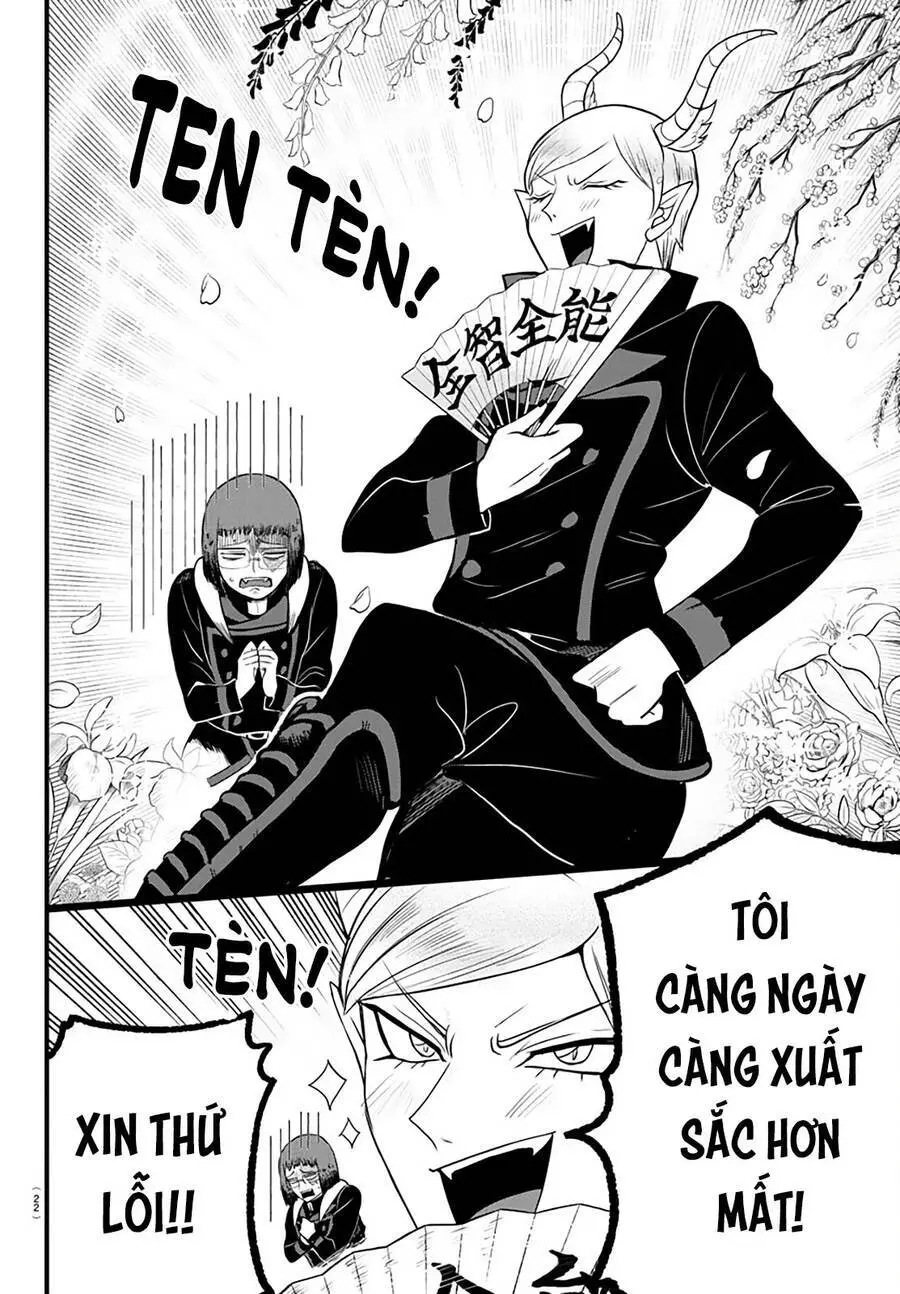Chào Mừng Cậu Đến Trường Iruma-Kun Nettruyen ZZZ Chương 285 Page 6