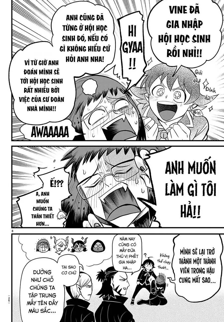 Chào Mừng Cậu Đến Trường Iruma-Kun Nettruyen ZZZ Chương 285 Page 10