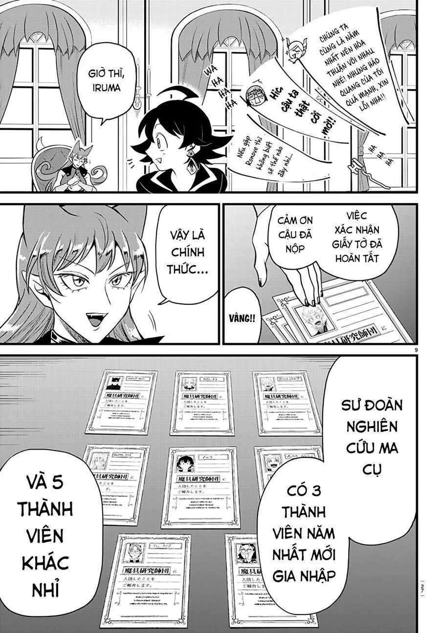 Chào Mừng Cậu Đến Trường Iruma-Kun Nettruyen ZZZ Chương 285 Page 11