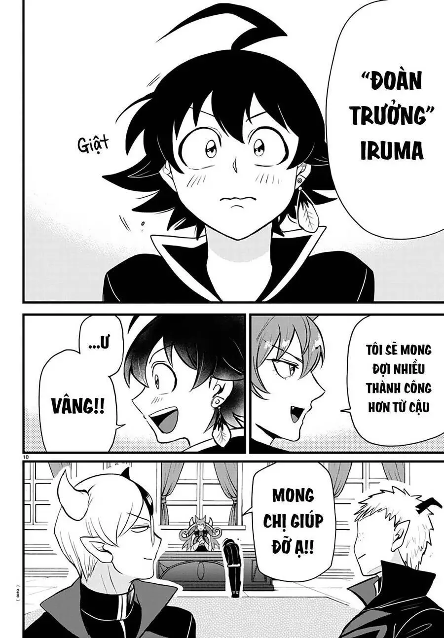 Chào Mừng Cậu Đến Trường Iruma-Kun Nettruyen ZZZ Chương 285 Page 12