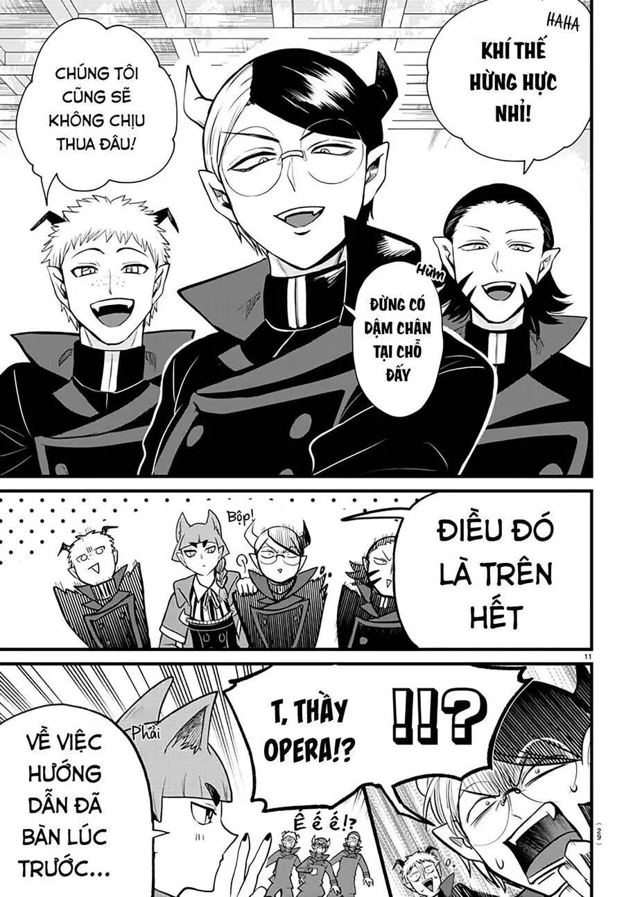 Chào Mừng Cậu Đến Trường Iruma-Kun Nettruyen ZZZ Chương 285 Page 13